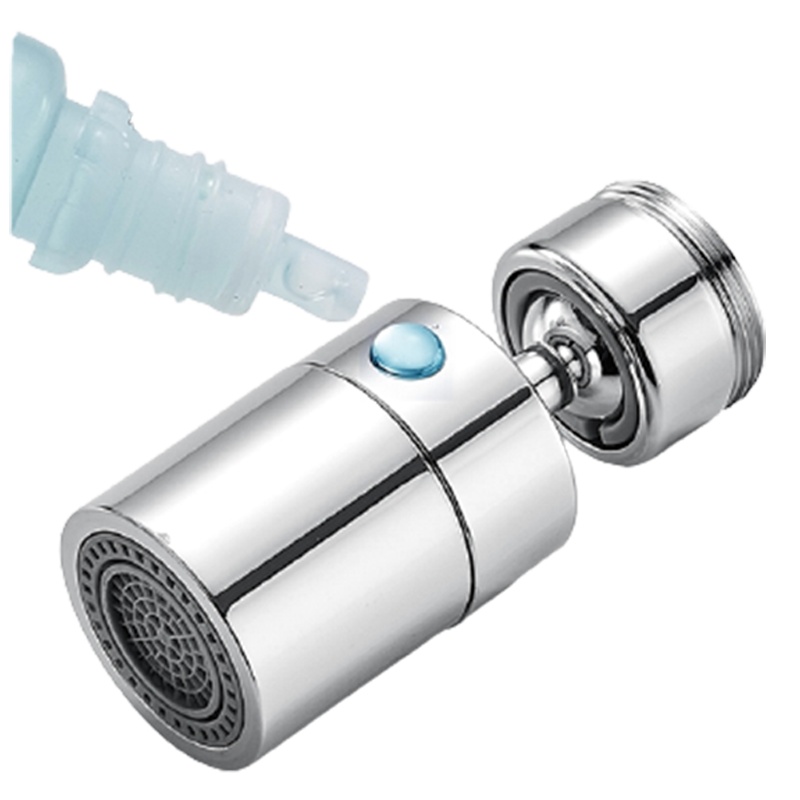 洗菜盆防溅头法耐360度万向可旋转厨房水龙头接头增压花洒