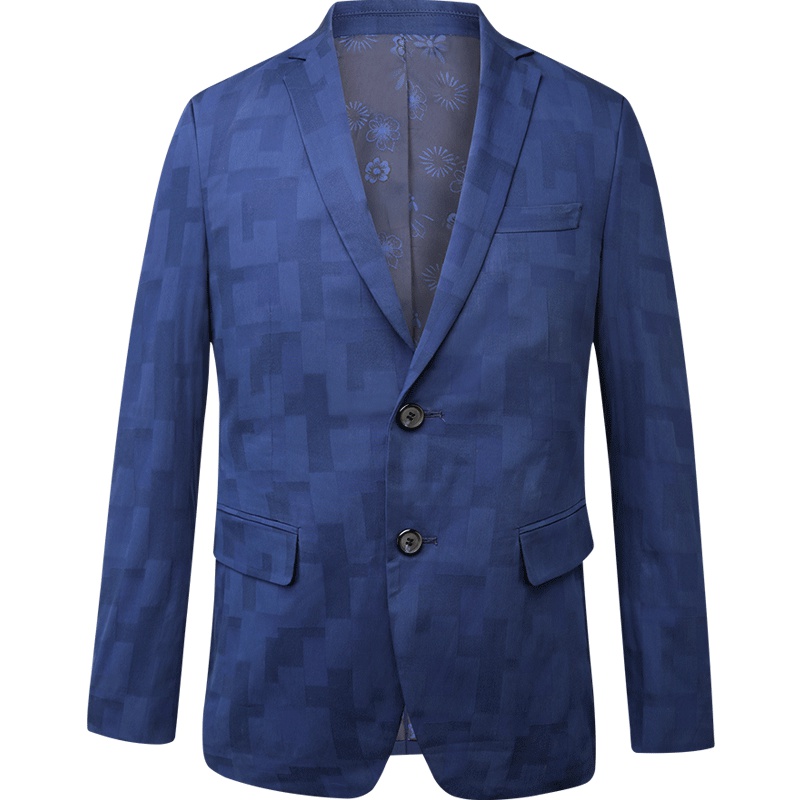 红豆男装 男士西服 秋季款商务时尚休闲西服外套