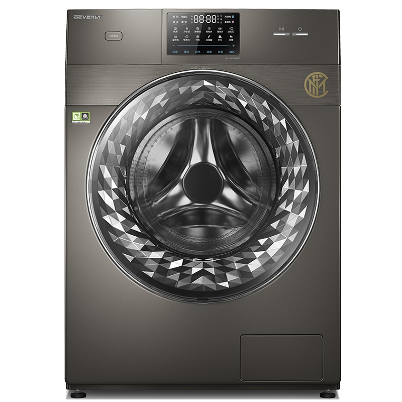 比佛利(BEVERLY)10公斤全自动变频滚筒洗脱一体洗衣机 羊毛洗 水魔方水流 BVL1G100NET