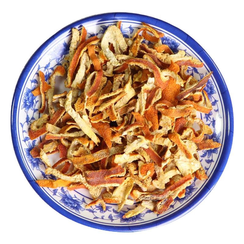 陈皮干500g老陈皮丝干泡茶水桔皮粉橘子皮陈皮茶卤料香料