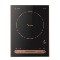 美的C22-RH2270 电磁炉小型恒匀火家大火力用触屏智能防水爆炒非嵌入式大功率(配汤锅和炒锅)