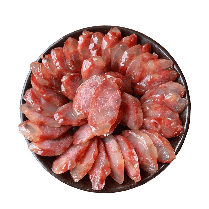 五个农民江西特产咸味香肠风干腊肠农家自制手工土猪肉灌肠500g