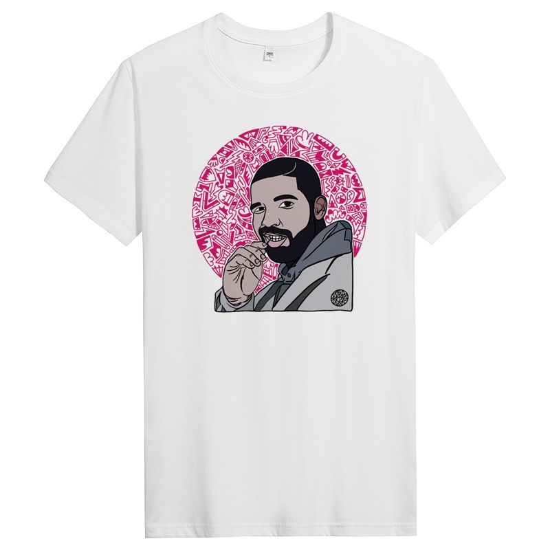 男士夏季圆领纯棉短袖t恤男生半袖体潮流时尚 DT11443