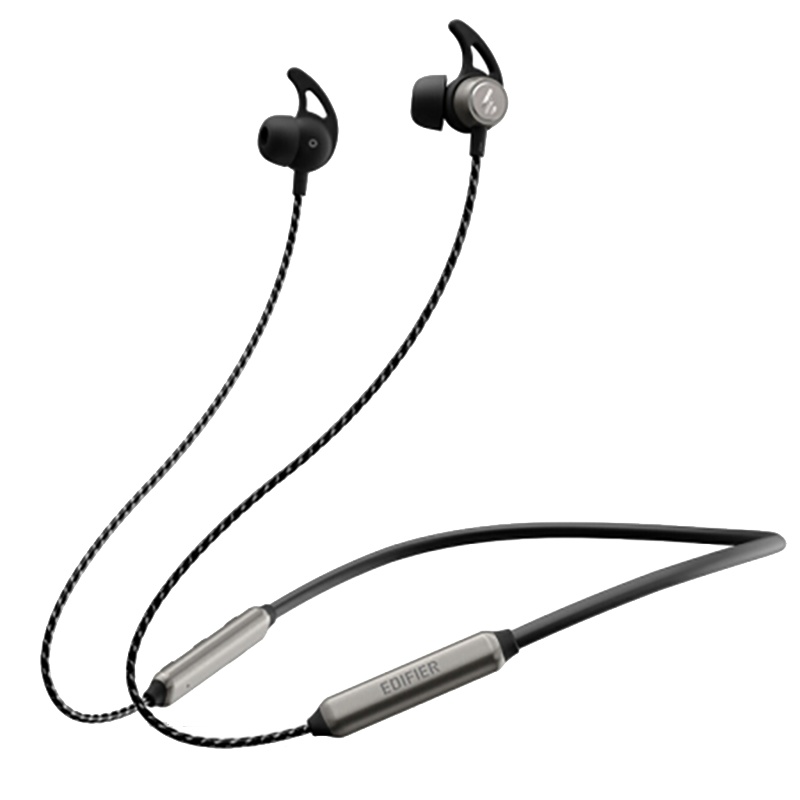 Edifier/漫步者 W300BT 入耳式运动蓝牙耳机 无线耳机 手机耳机 防水防汗 续航持久 枪黑色