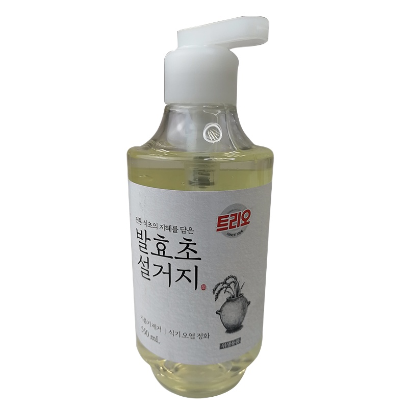 特里奥发酵食醋洗涤剂550ml(单位:瓶)