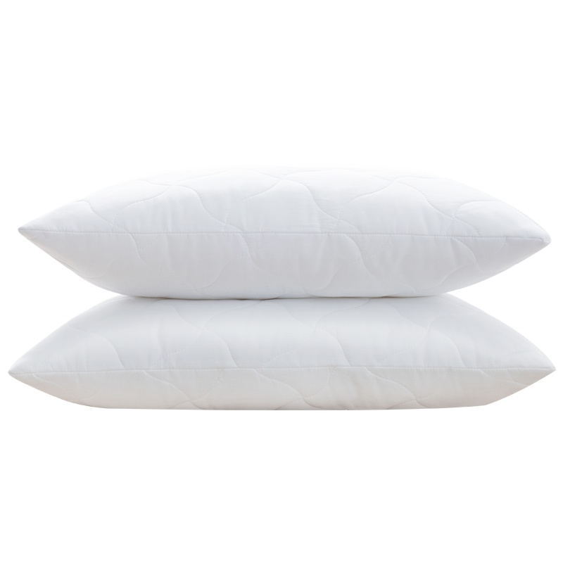 雅兰家纺枕头枕芯成人酒店枕羽丝绒枕单人枕安睡枕护颈枕头