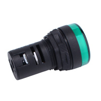 正泰(CHNT)ND16-22DS/4 AC 220V 指示灯 电源指示灯 LED信号灯 绿色 10个装