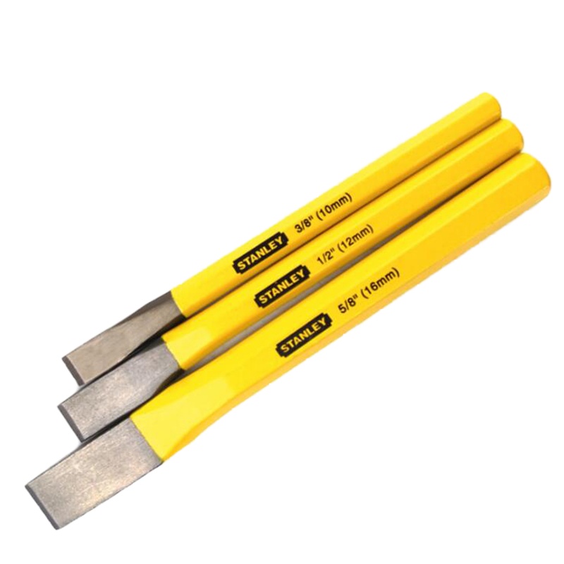 史丹利 石工凿 扁錾 扁铲 钢凿 12*150mm