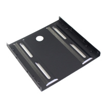 2.5寸转3.5寸 防震台式机硬盘位支架 SSD固态硬盘托架 金属支架