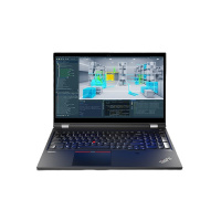 联想ThinkPad P15 15.6英寸移动工作站笔记本电脑 i7-10750H 64G 2T固态 FHD 4G独显 定制