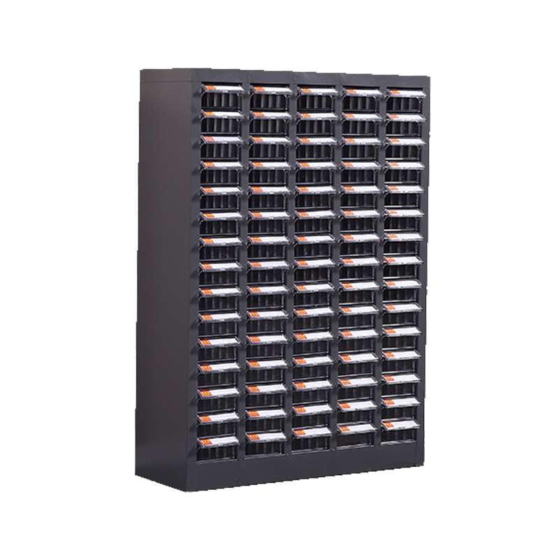 臻远零件柜工具柜 75抽透明无门小号