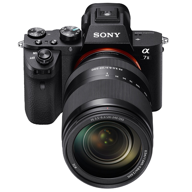 索尼(SONY)Alpha 7 II 全画幅微单数码相机 长焦套装