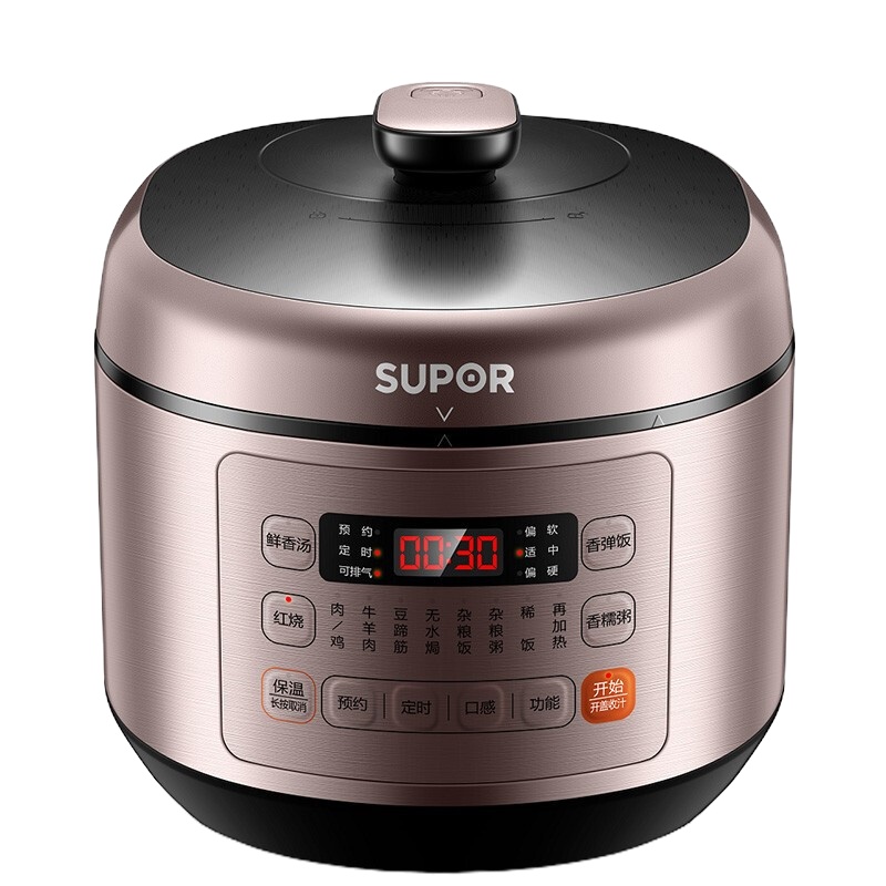 苏泊尔(SUPOR) 电压力锅 5升 SY-50FC03Q