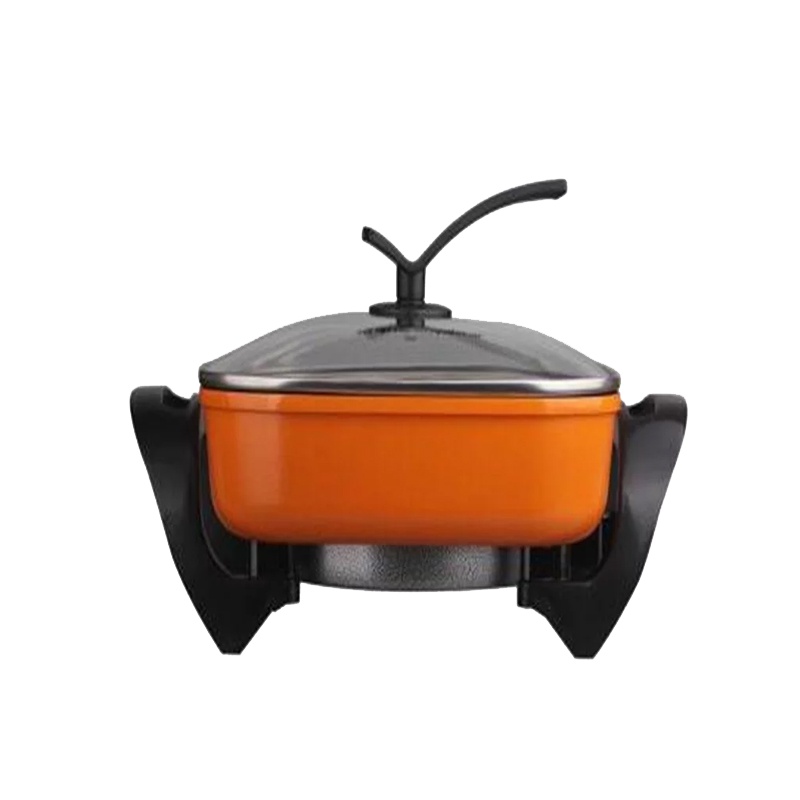 荣事达(Royalstar) HG1560 橙色 多功能电热锅 电火锅