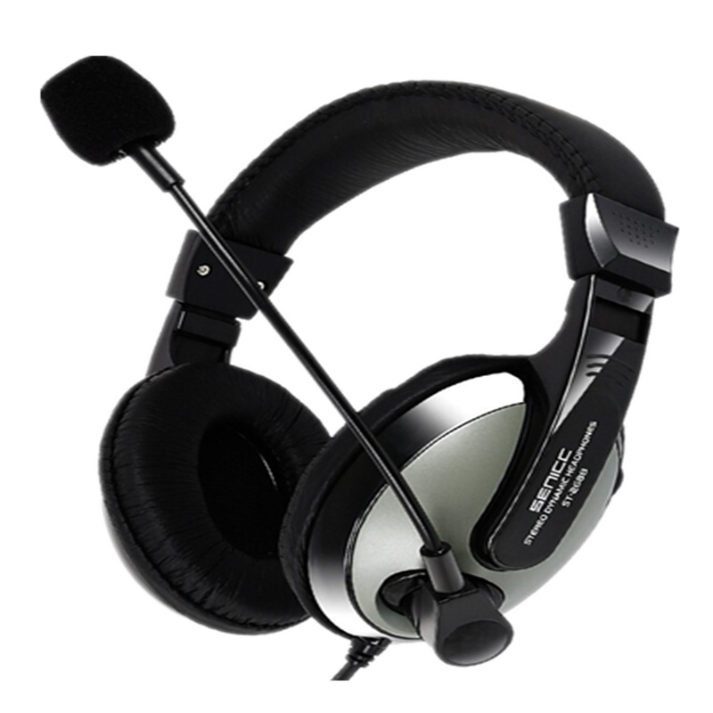 头戴式耳机 笔记本台式机电脑 游戏耳麦 麦克风话筒声丽 学生英语学习电脑手机耳机