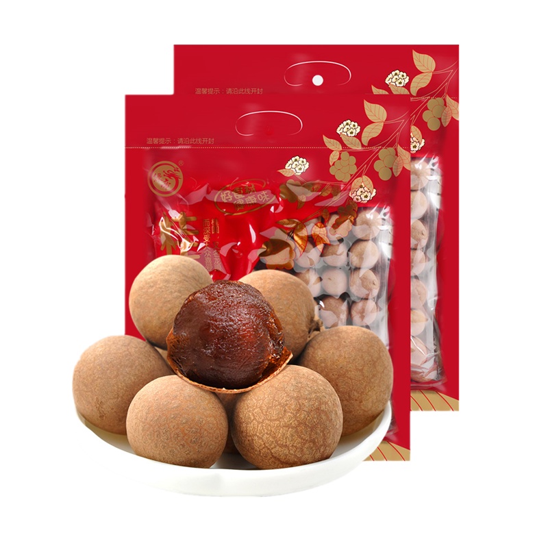 绿帝5A大桂圆莆田桂圆干福建特产干货龙眼干肉干泡水500g