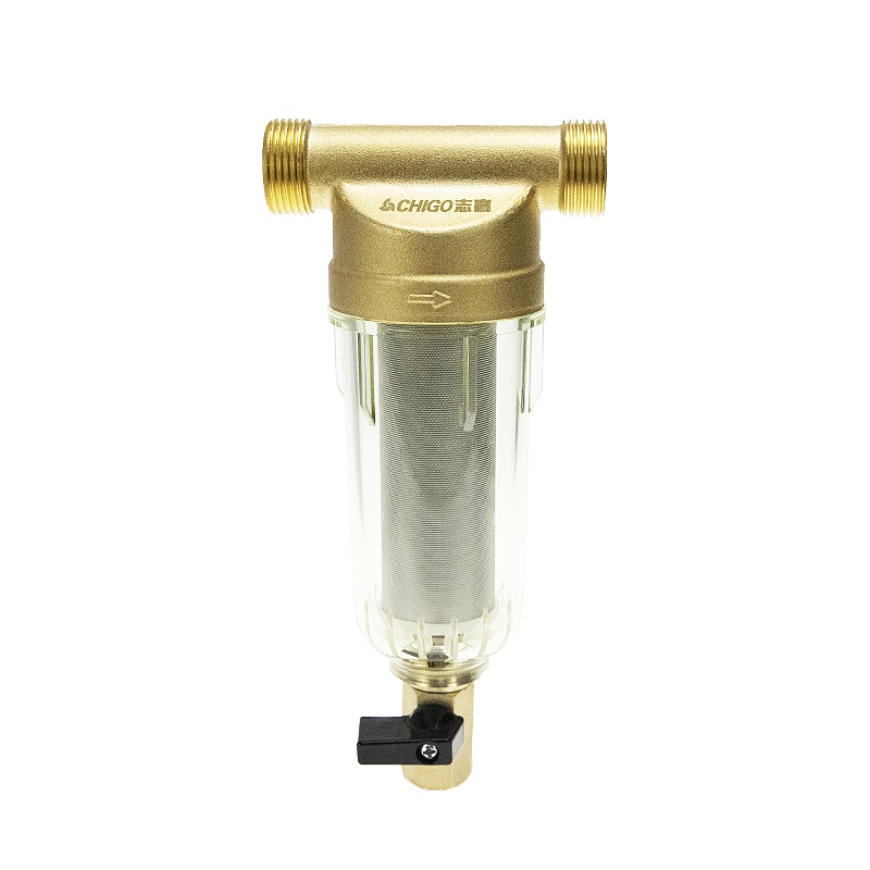 志高（CHIGO）前置过滤器家用全屋净水器自来水管道中央净水40微米过滤器CG-R4