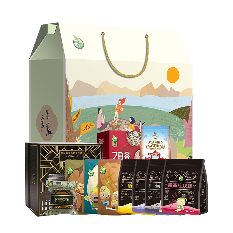 禾煜 煜见锦华良辰礼2094g