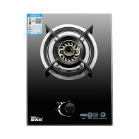 爱贝尔JZY-M家用燃气灶大火力 液化气猛火单灶 台嵌两用 钢化玻璃面板 带熄火保护 自行安装