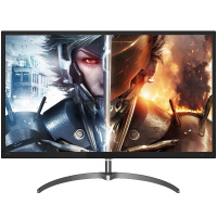 飞利浦显示器 31.5英寸2K高清 75Hz刷新率 爱眼不闪屏 FreeSync技术电脑显示屏幕 325E8