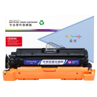 盈佳(InkCartridge)CE253A硒鼓504A红色 适惠普CP3525/3525n/3525dn