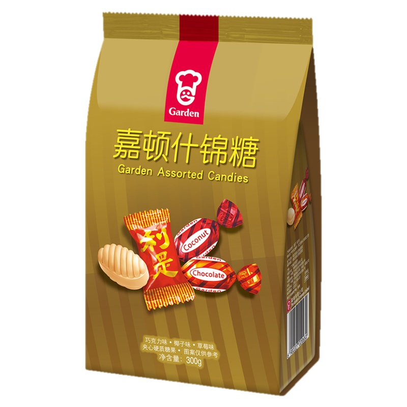 嘉顿什锦糖300g