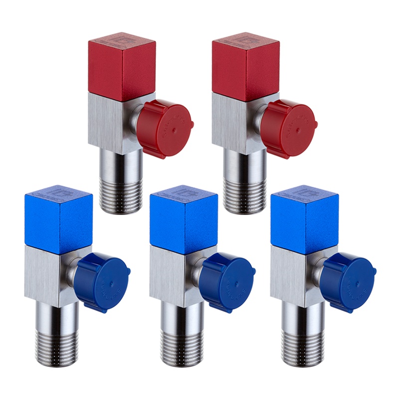 潜水艇(Submarine) 全铜加厚三角阀 八字阀 止水阀 国标4分进出水口