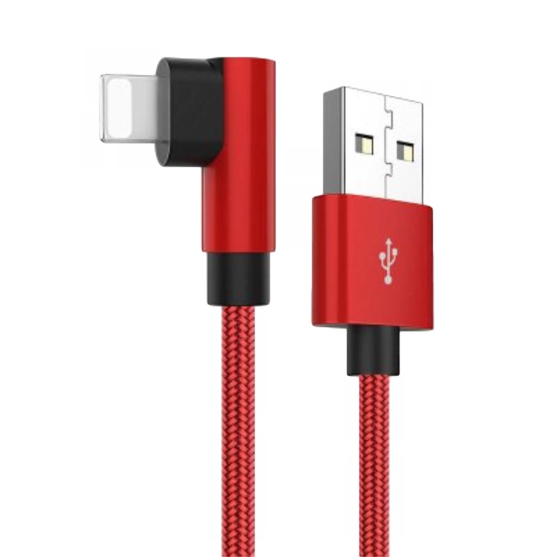 iPhone6数据线苹果6s加长5s手机7Plus充电线8X器弯头5快充iphonex冲电sp平板se闪充适用ipad短