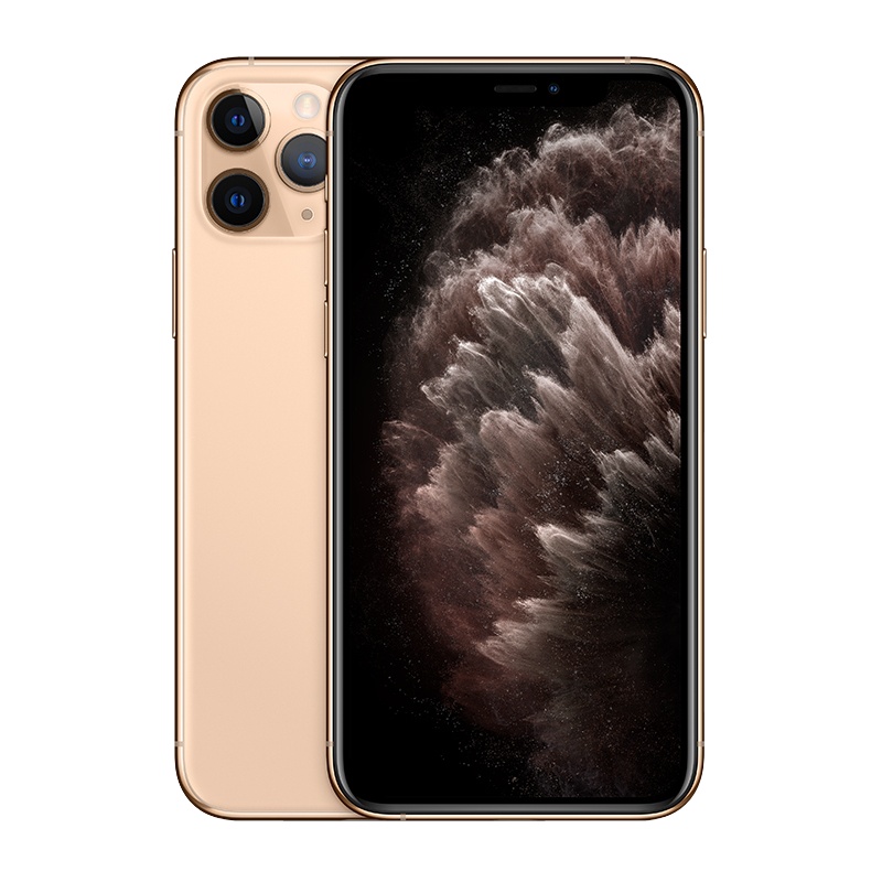 [二手95新]Apple/苹果 11Pro 金色 64G 国行正品 二手苹果11pro 移动联通电信 全网通4G二手手机