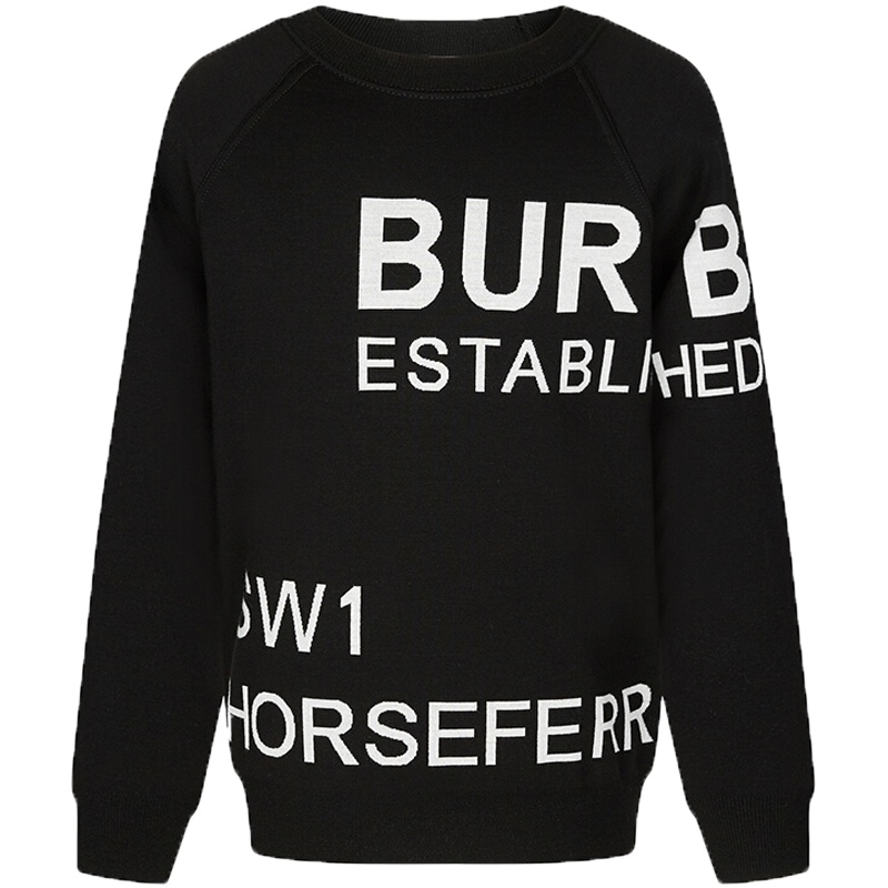 BURBERRY 博柏利 男士羊毛针织衫 80133341