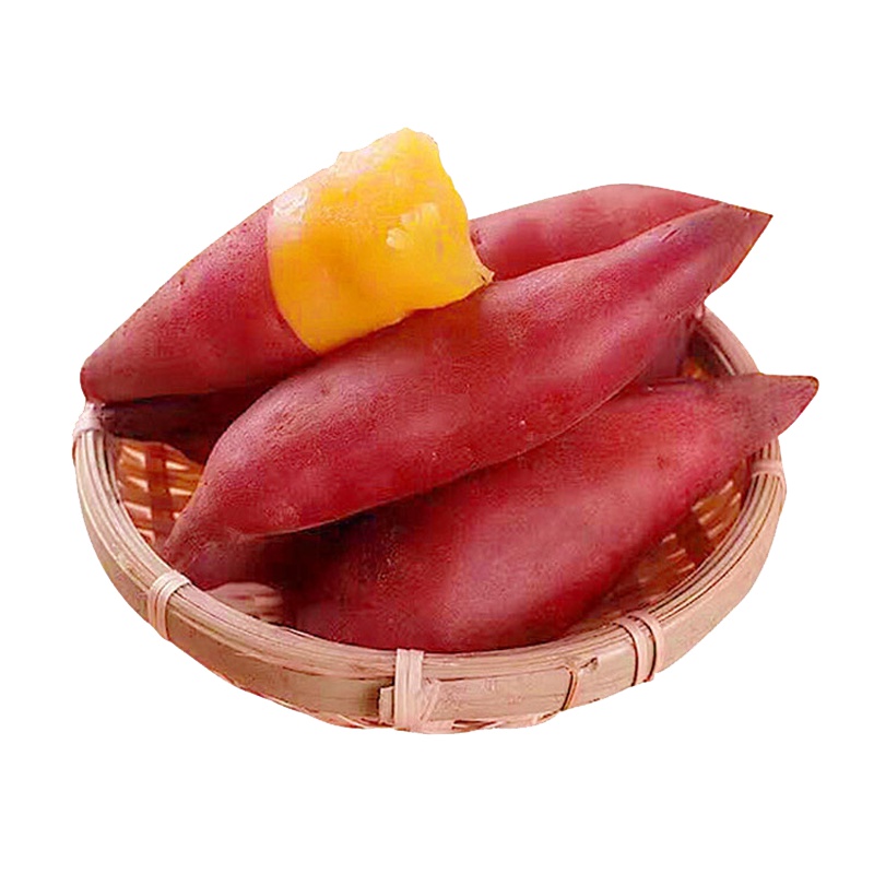 新鲜小香薯2.5斤 手指小香薯红薯蜜薯番薯板栗薯红皮黄心迷你红薯新鲜蔬菜 偶数发货