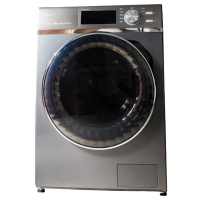 中欧(SINOEURO)全自动变频滚筒洗烘一体机SD110-11409BESI(钛金灰)