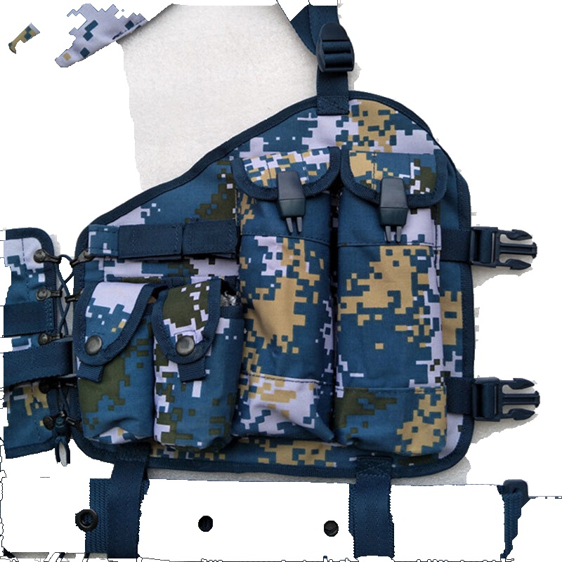 丛林狐配正品城市迷彩95装具单兵携行背具战术背心