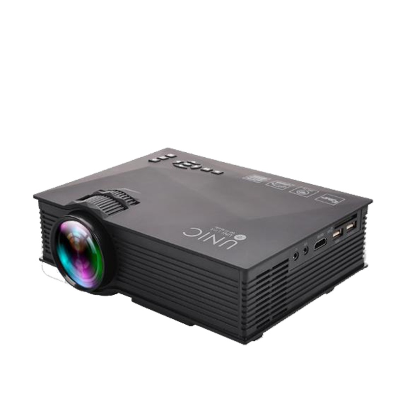 优丽可(unic)UC46+苹果安卓手机WIFI投影仪家用微型3D高清1080P投影机