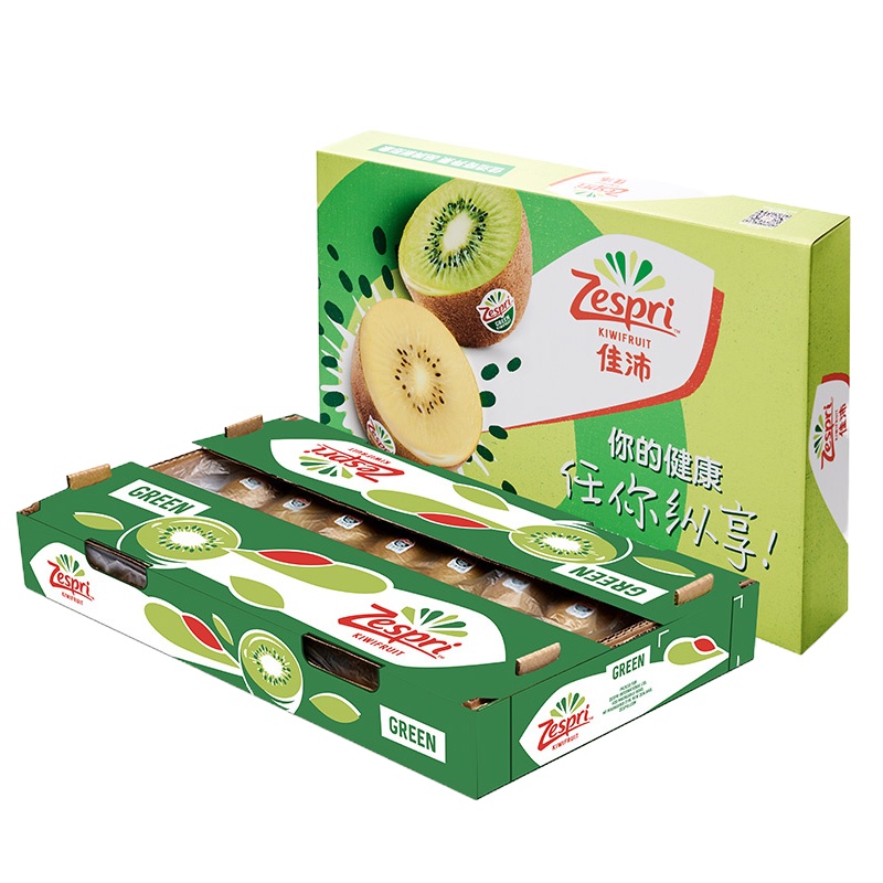 新鲜水果 佳沛绿约1kg(以实际收货重量为准) ZX