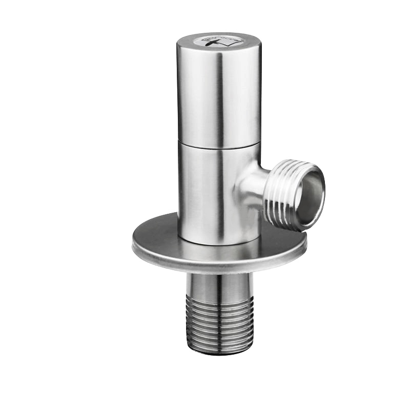 潜水艇角阀不锈钢角阀冷热通用三角阀全铜龙头软管马桶通用508