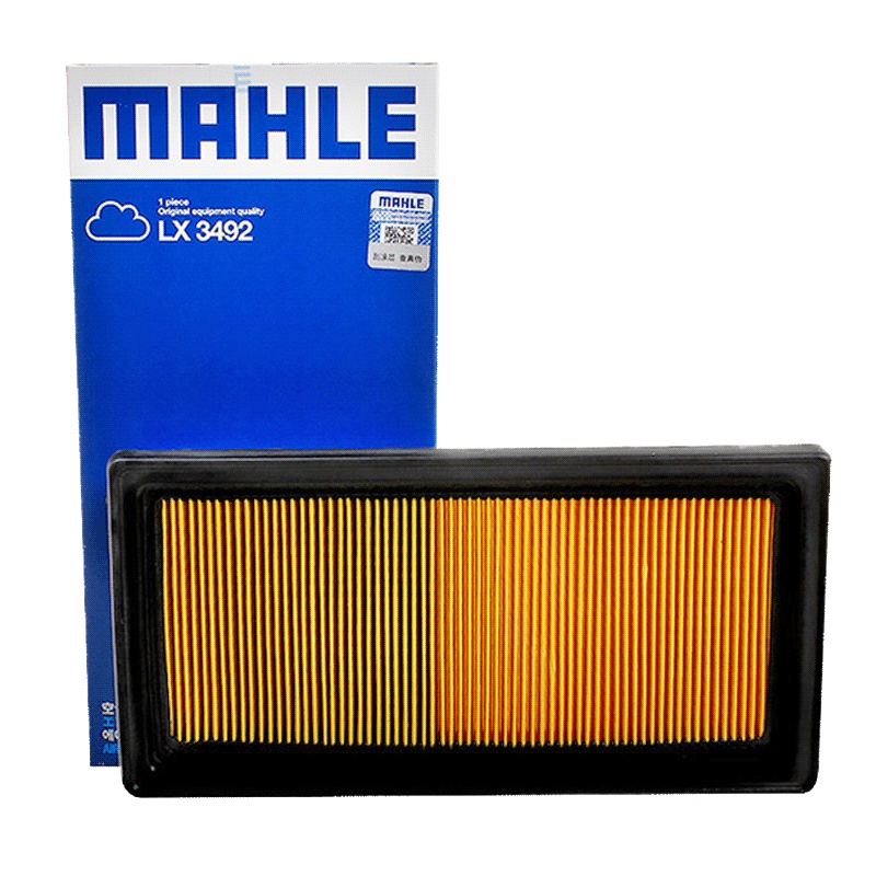 马勒(MAHLE)空气滤LX3492适配11-16款阳光 1.5L