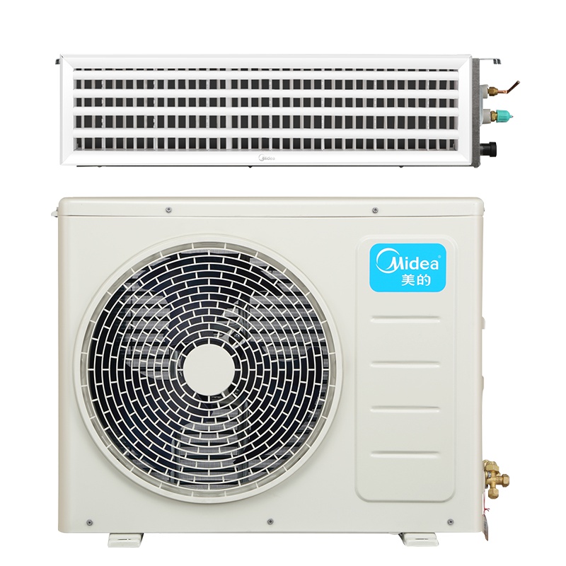 美的中央空调(Midea)1匹 家用中央空调 变频一级能耗 冷暖型 风管机 KFR-26T2W/BP2N1-TR