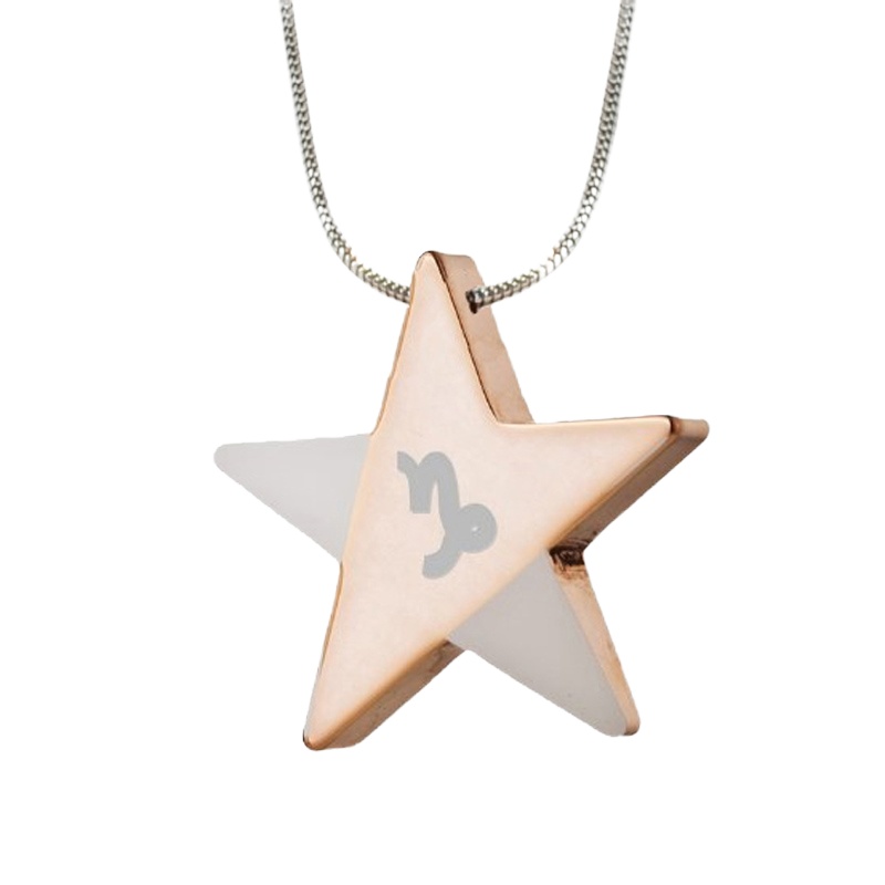 梦克拉Mkela 钨金吊坠 星座 项坠
