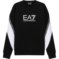 EMPORIO ARMANI EA7 阿玛尼 男士棉质加绒款圆领长袖卫衣运动衫6KPM28 PJ07Z