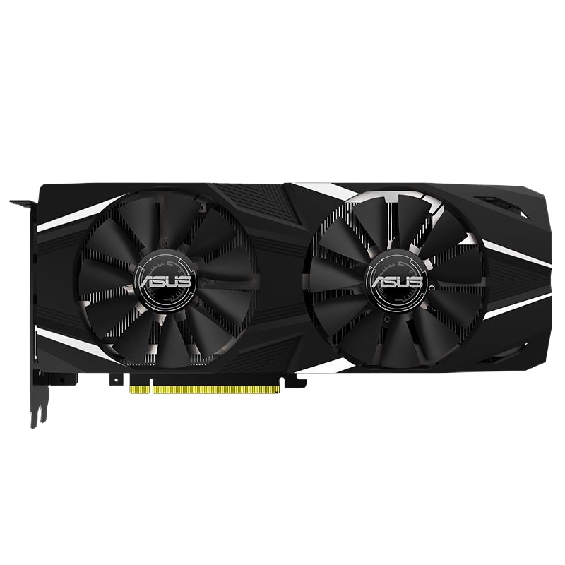 华硕（ASUS）RTX2080S-O8G-EVO OC 2080 SUPER 1650-1860MHz 8G显卡