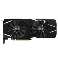 华硕（ASUS）RTX2080S-O8G-EVO OC 2080 SUPER 1650-1860MHz 8G显卡