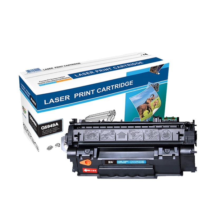 国际 Q5949A-佳能308 硒鼓(适用于HPLaserJet1160/1160LE)黑色 单个装