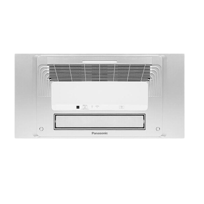 松下(Panasonic)LED照明浴霸FV-RB20LS1照明10W取暖换气暖风集成吊顶专用浴霸2100W倩亮银