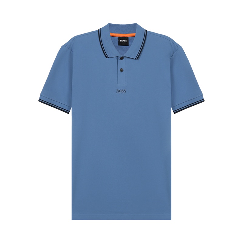 HUGO BOSS 雨果博斯 男士 棉质短袖POLO衫 50449367