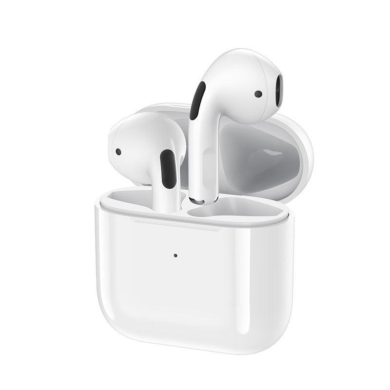 remax睿量tws-10真无线蓝牙耳机 白色 入耳式隐形超长待机续航运动跑步双耳 适用于苹果华为vivo小米oppo