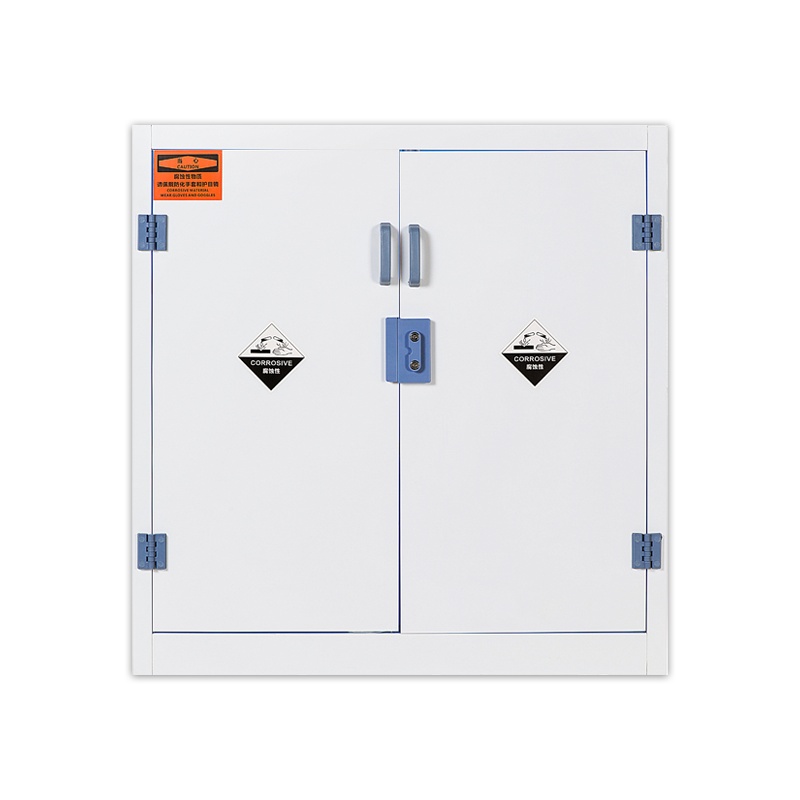 振奥 化学药品柜PP酸碱柜实验室硫酸盐酸储存柜化学试剂危化品安全存放柜 30加仑