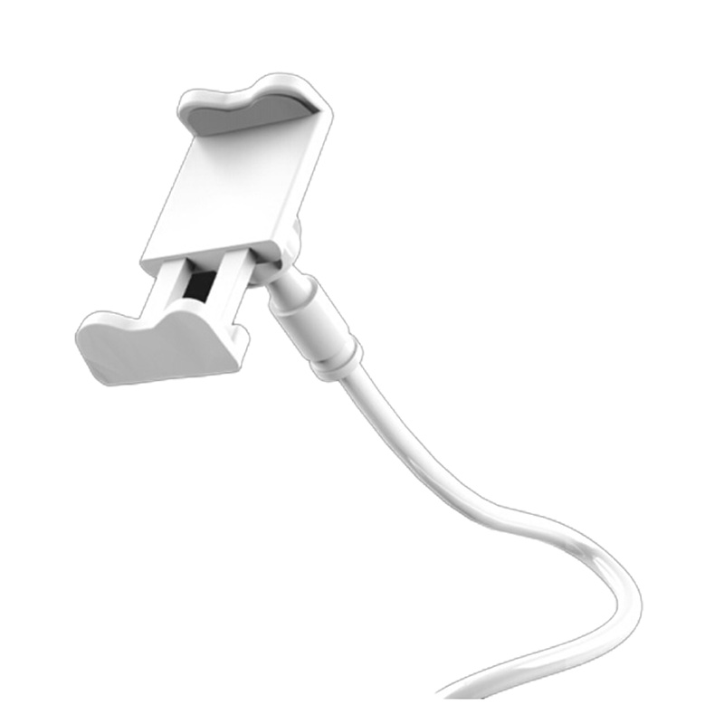 沃品机支架 懒人支架 多功能可调节 100cm 白色