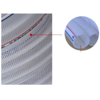 水管 DN20 软水管 50米/卷--(卷) 蛇皮管牛筋管纹管PVC塑料浇水浇花软管