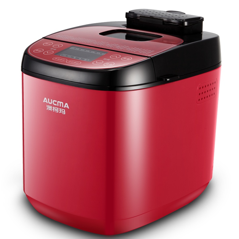 澳柯玛(AUCMA)馒头面包机AMB-519 预约 自动撒果料 不沾内胆 全自动和面馒头机馒头面包一体机